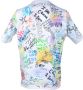 Dsquared2 Stijlvol Wit T-Shirt voor Mannen White Heren - Thumbnail 2