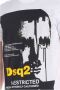 Dsquared2 Wit Katoenen T-Shirt Gemaakt in Italië White Heren - Thumbnail 2