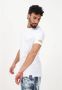 Dsquared2 Katoenen T-shirt met korte mouwen Model D9M204480 White Heren - Thumbnail 2