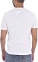 Dsquared2 Wit Katoenen T-Shirt met Chic Dan Fit White Heren - Thumbnail 2