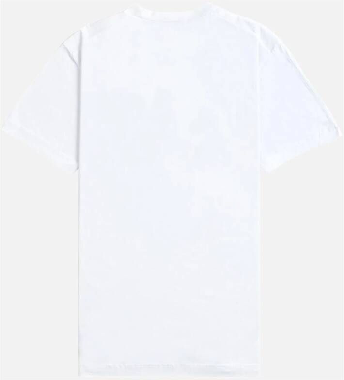 Dsquared2 T-Shirts Wit Heren