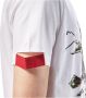 Dsquared2 Wit Katoenen T-Shirt Gemaakt in Italië White Heren - Thumbnail 2