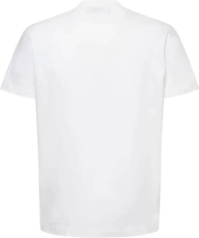 Dsquared2 T-Shirts Wit Heren