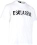 Dsquared2 Logo-Print Katoenen T-Shirt voor Heren White Heren - Thumbnail 6