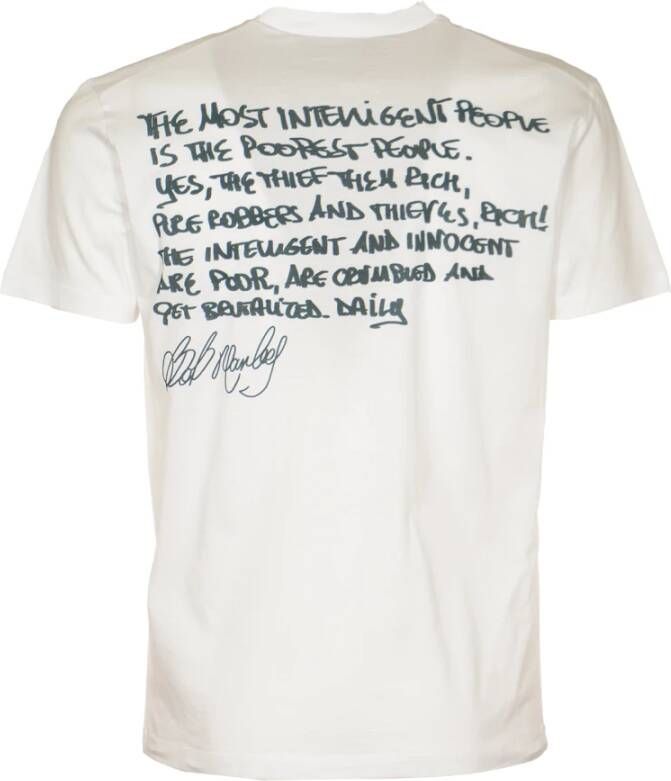 Dsquared2 T-Shirts Wit Heren