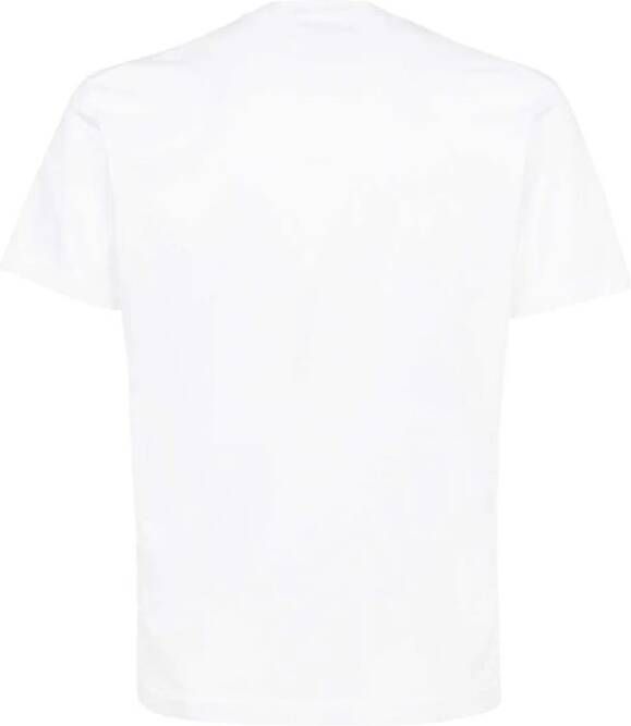 Dsquared2 T-Shirts Wit Heren