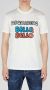 Dsquared2 Logo Print Katoenen T-Shirt White Heren - Thumbnail 2