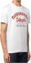 Dsquared2 Heren Grafische Print Katoenen T-Shirt White Heren - Thumbnail 2