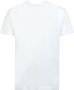 Dsquared2 Globetrotter Katoenen T-Shirt White Heren - Thumbnail 4