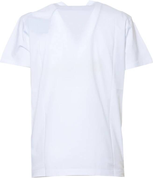 Dsquared2 T-Shirts Wit Heren