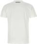 Dsquared2 Bedrukte Voorkant T-shirts en Polos White Heren - Thumbnail 8