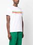 Dsquared2 Witte Katoenen T-shirt met Voorkant Print White Heren - Thumbnail 5