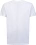 Dsquared2 Witte Icon Squared Cool Shirt met Logo White Heren - Thumbnail 2