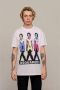Dsquared2 Wit Katoenen T-Shirt Gemaakt in Italië White Heren - Thumbnail 5