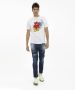 Dsquared2 Cool Fit T-Shirt White Heren - Thumbnail 2
