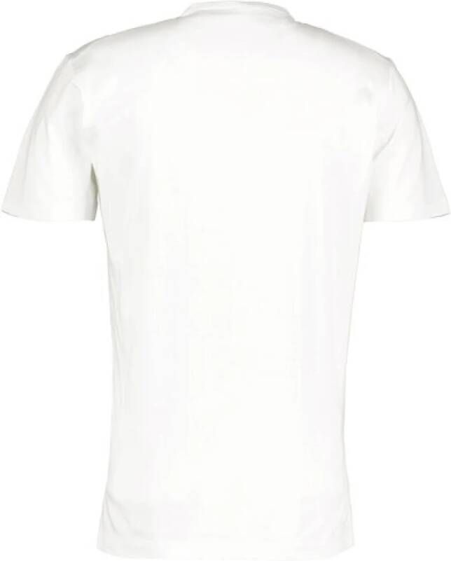 Dsquared2 T-Shirts Wit Heren