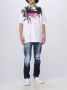 Dsquared2 T-shirts and Polos White Wit Heren - Thumbnail 13
