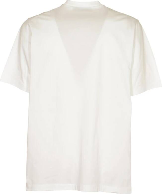 Dsquared2 T-Shirts Wit Heren