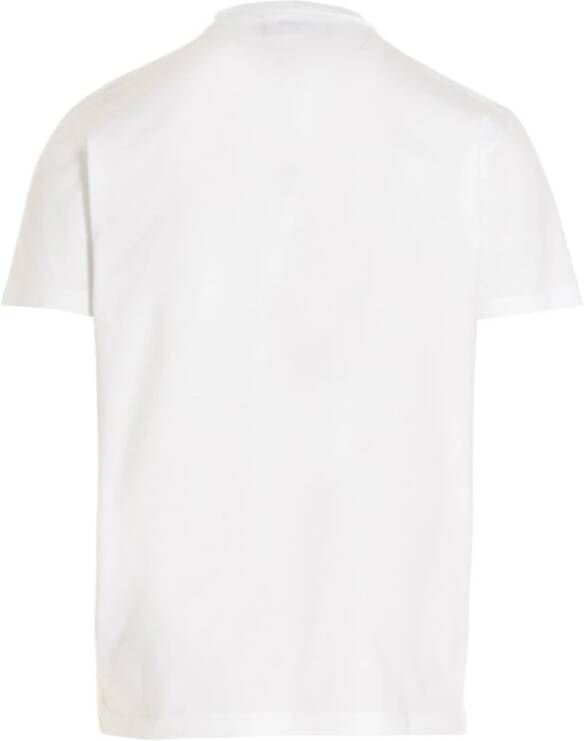 Dsquared2 T-Shirts Wit Heren