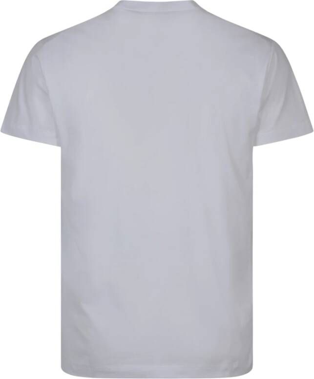 Dsquared2 T-Shirts Wit Heren
