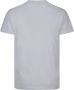 Dsquared2 Palmboom Logo Print T-shirt White Heren - Thumbnail 2