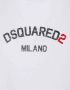 Dsquared2 Wit T-shirt met Logo Print voor Heren White Heren - Thumbnail 5