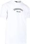Dsquared2 Wit T-shirt met Logo Print voor Heren White Heren - Thumbnail 2