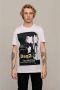Dsquared2 Wit Katoenen T-Shirt Gemaakt in Italië White Heren - Thumbnail 4