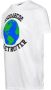 Dsquared2 Globetrotter Katoenen T-Shirt White Heren - Thumbnail 2