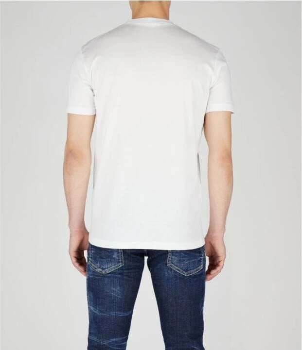 Dsquared2 T-Shirts Wit Heren