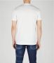 Dsquared2 Heren Slip-On T-Shirt met Contrast Print White Heren - Thumbnail 9