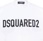 Dsquared2 Logo-Print Katoenen T-Shirt voor Heren White Heren - Thumbnail 7