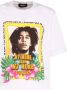 Dsquared2 Grafische Print T-shirt en Polo Set White Heren - Thumbnail 5