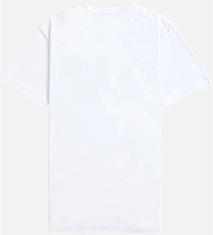 Dsquared2 Witte Icon Cool Shirt voor Heren Wit Heren