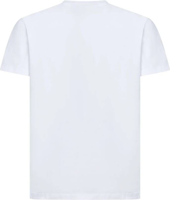 Dsquared2 T-Shirts Wit Heren