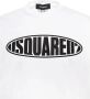 Dsquared2 Heren Katoenen T-Shirt Logo Print S74Gd1097 White Heren - Thumbnail 9