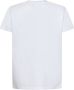 Dsquared2 Grafisch Bedrukt Katoenen T-shirt voor Heren Wit Heren - Thumbnail 2