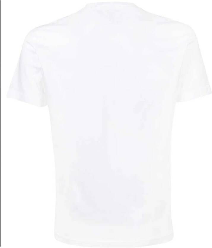 Dsquared2 T-Shirts Wit Heren