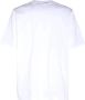 Dsquared2 Witte T-shirt met Haai en Logo Print White Heren - Thumbnail 4