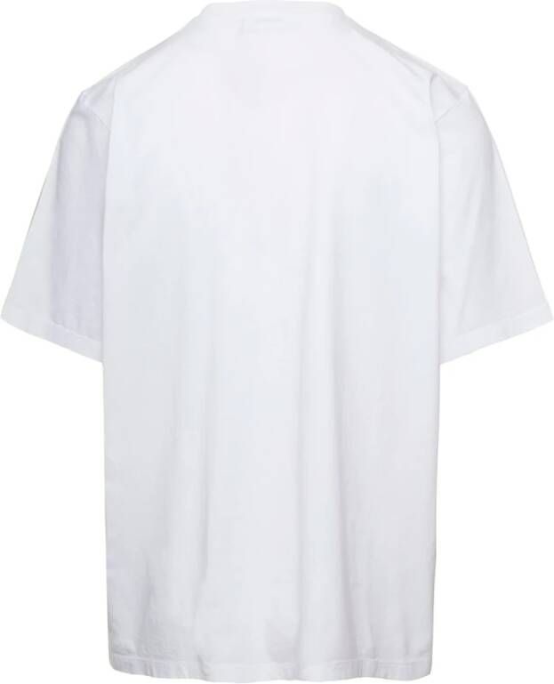 Dsquared2 T-Shirts Wit Heren