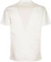 Dsquared2 Witte T-shirts en Polos met D2 Surf Fire Design White Heren - Thumbnail 2