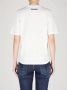 Dsquared2 Hilde Blanco L Katoenen T-shirt White Heren - Thumbnail 2