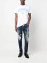 Dsquared2 University print T-shirt met korte mouwen White Heren - Thumbnail 4