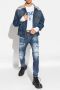 Dsquared2 Premium Heren Sweatshirt Stijlvolle Upgrade White Heren - Thumbnail 4