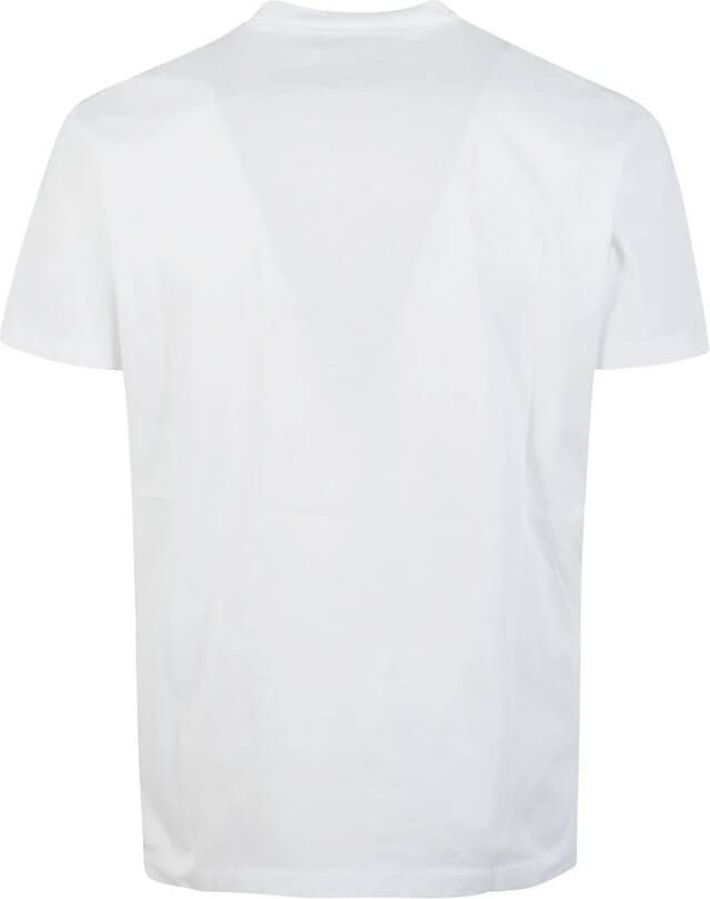 Dsquared2 T-Shirts Wit Heren