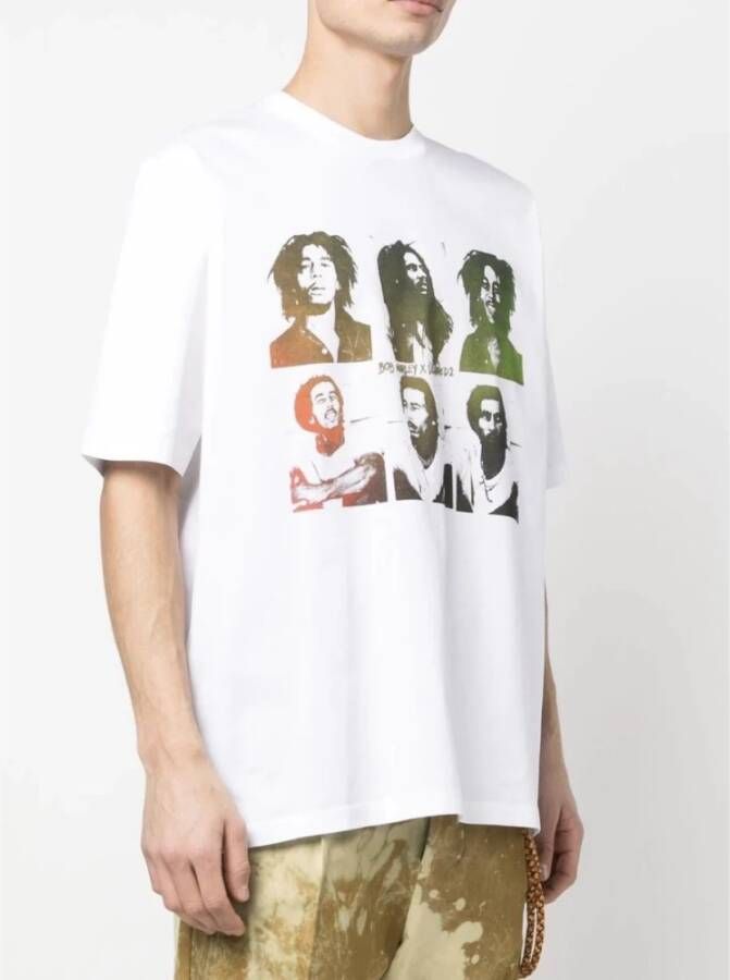 Dsquared2 T-Shirts Wit Heren