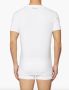 Dsquared2 Lichtgewicht Jersey Crew Neck Pak van Twee White Heren - Thumbnail 4
