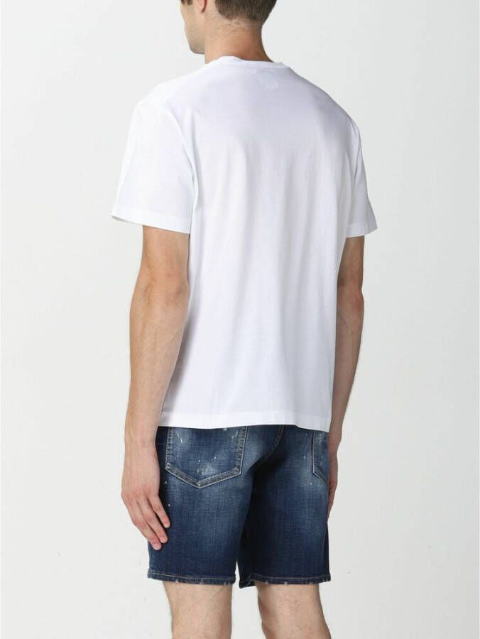Dsquared2 T-Shirts Wit Heren
