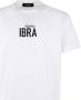 Dsquared2 Heren Slip-On T-Shirt met 'Ibra' White Heren - Thumbnail 2