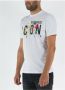 Dsquared Sweater T-Shirt Icon Homme blanc - Thumbnail 4